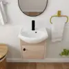 Plain Light Oak Color