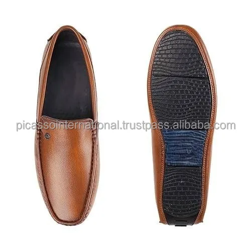 Huge Sale on Top Quality Best Selling Casual Wear Oxford Trendy Office Business Cow Hide Genuine Leather Loafer Shoes for Men