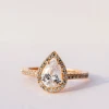 18K Gold Lab - Grown