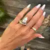 18K Solid Gold