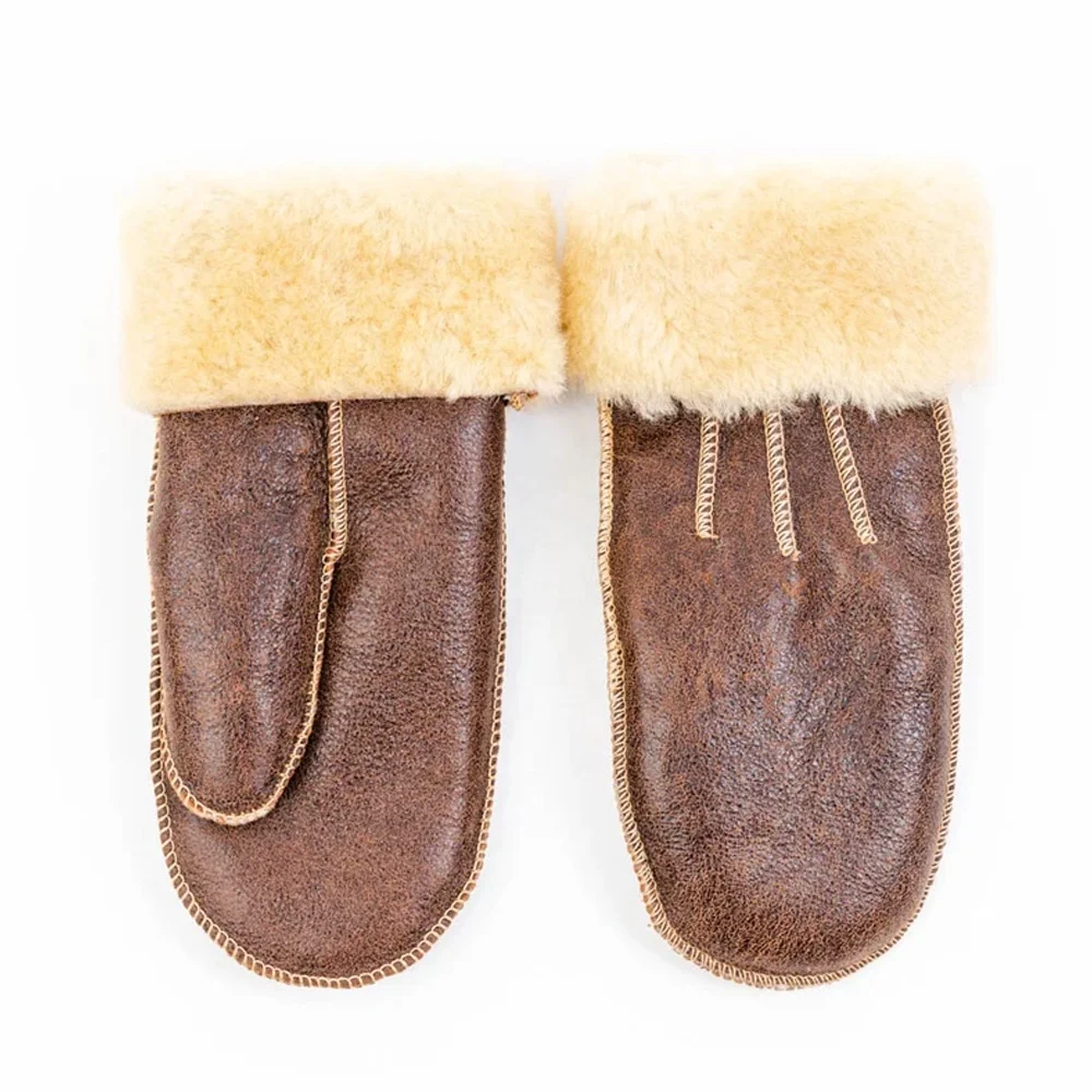 Женские замшевые перчатки с сенсорным экраном