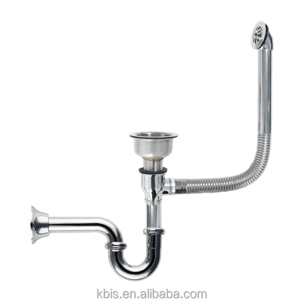 Brass Kitchen Sink Overflow & Drain Waste Set Overflow Drain Sink Buy