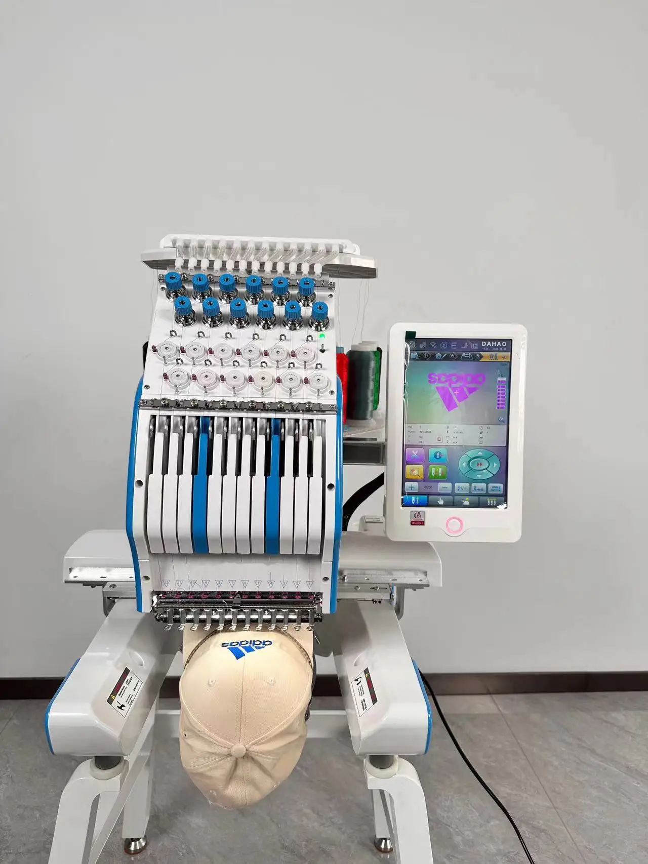 VMA China Single Head Computer Embroidery Machine - High Quality