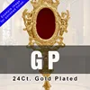 24Ct. Plaqué or