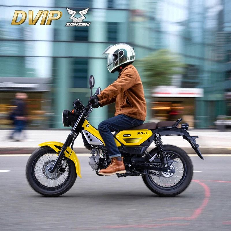Zonsen 125cc off-Road Motorcycle - Classic Bent-Frame Design