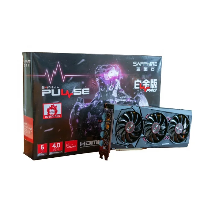 Sapphire Pulse Radeon RX 5600 XT BE Dual Fan Graphics Card - 6GB