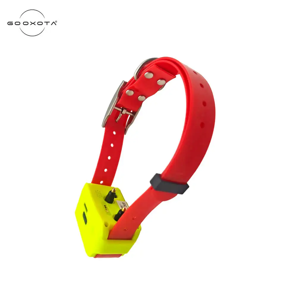 Gooxota IK122T Pro Hunde-GPS-Tracker IP68 Wasserdichter Hunde-Lokalisator  GPS-Halsband fr Hunde mit Kostenloser APP