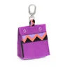 Morado y negro