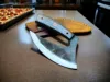 Stainless Steel - Black Wood