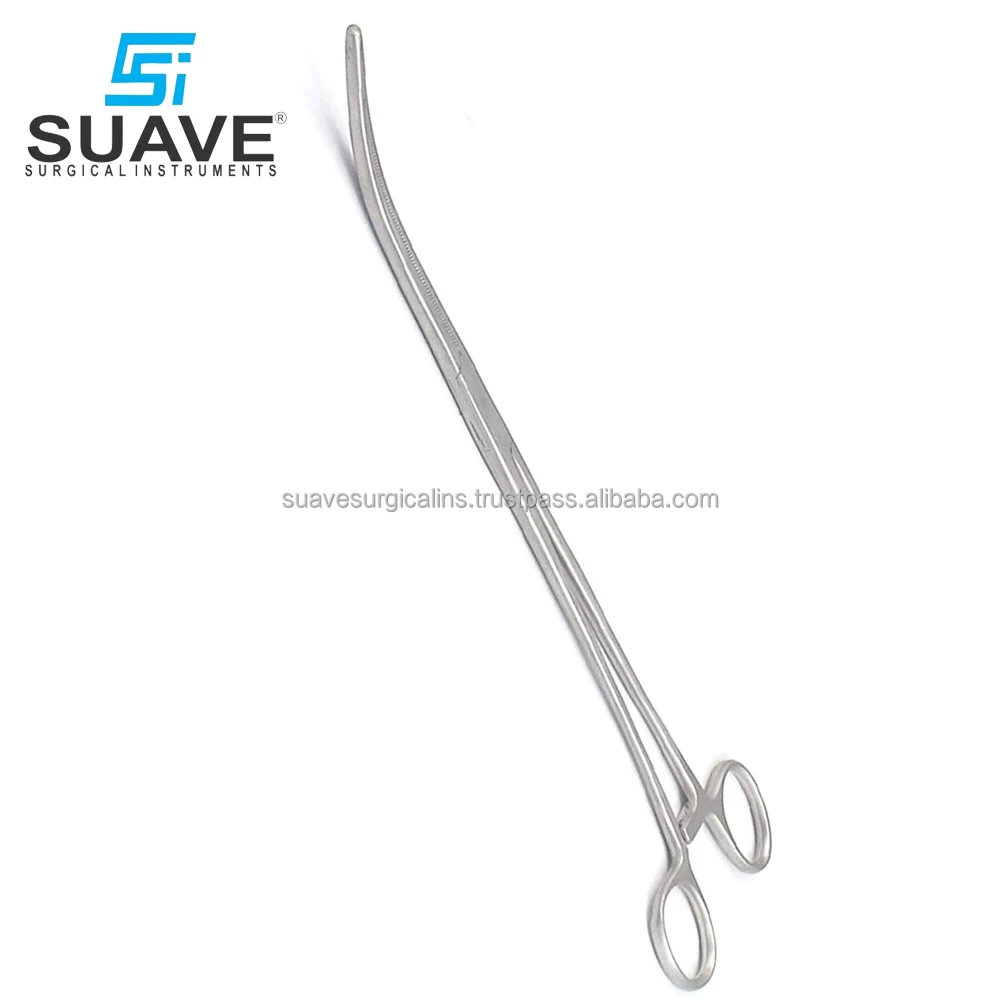 Straight Curved Surgical Hemostat Kelly Forceps 14cm 16cm Hemostat ...