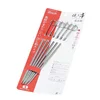 TS-236 18-8 Pinchos de barbacoa de acero inoxidable 165mm Juego de 6