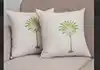 Single Green Palm
