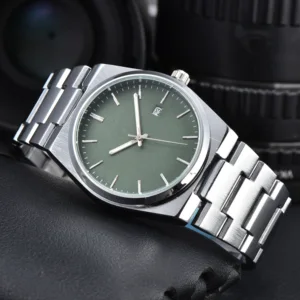 New High-quality Classic Elegant Business Fashion Men's Quartz Watch Stainless Steel Dial Waterproof Luminous Luxury Brand Watch