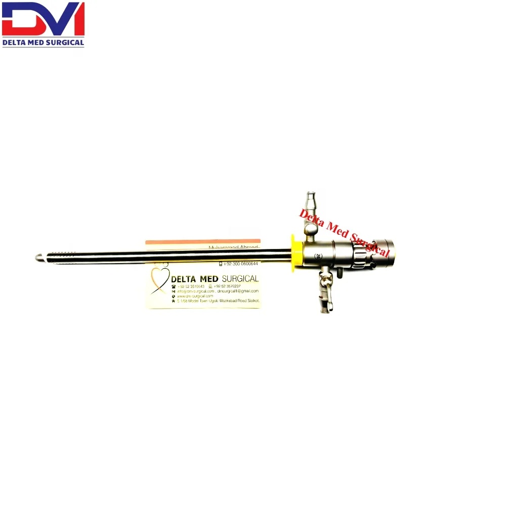 Lower Track TURP Urology Set Manual Power Source TURP Urology Set Complete Instruments Set for Surgery Lower Track Basis
