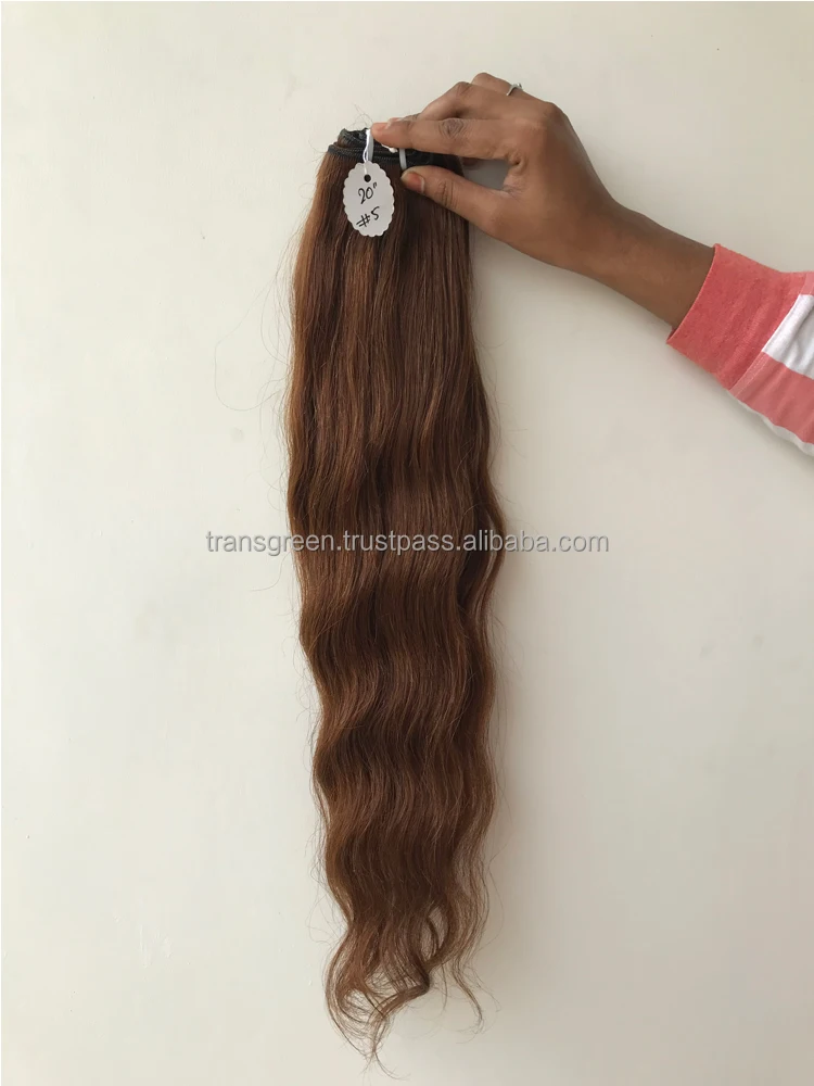 Genuine Vendor Selling Temple Grade 100 Raw Unprocessed Virgin Indian