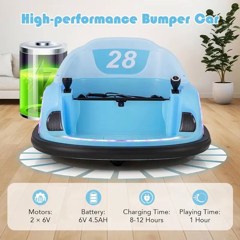 High Performance Battery and Motors