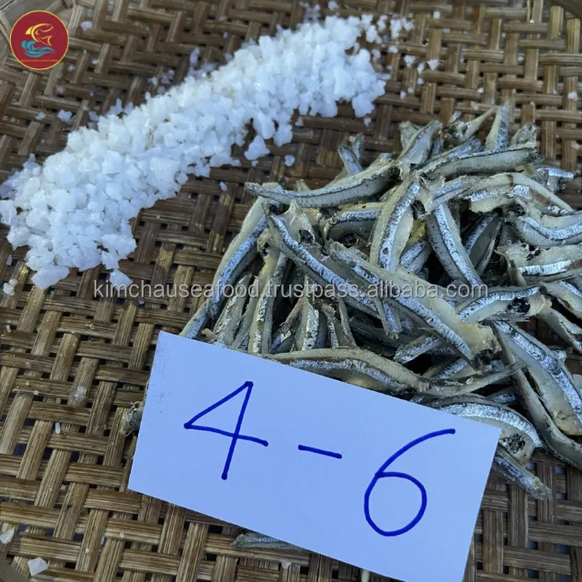 Fresh Dried Anchovy Fish With Premium Quality Customized For The