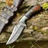 Brown & Black Micarta