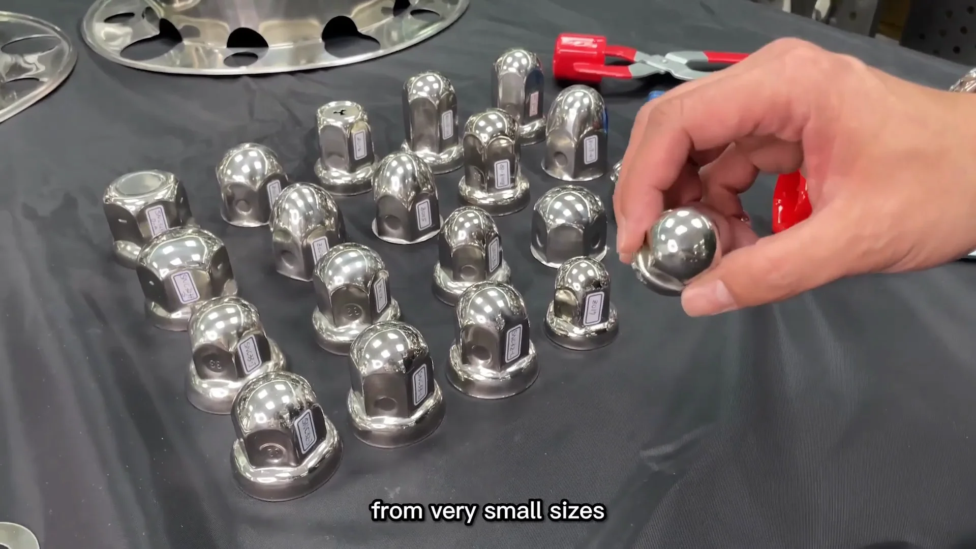 33mm Wheel Nut Cover Stainless Steel Wheel For Truck Wheels Buy 33mm