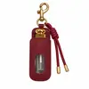 Cuir PU bordeaux