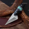 Black Micarta & Resin Spacer