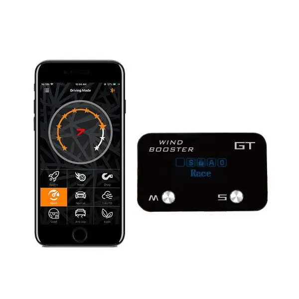Windbooster APP Control Car Engine Throttle Controller Speed Controller Pedal Commander Sprint Booster for Chevrolet Suburban
