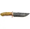 Copper Red Accents, Natural Golden/Tan Maple Burl