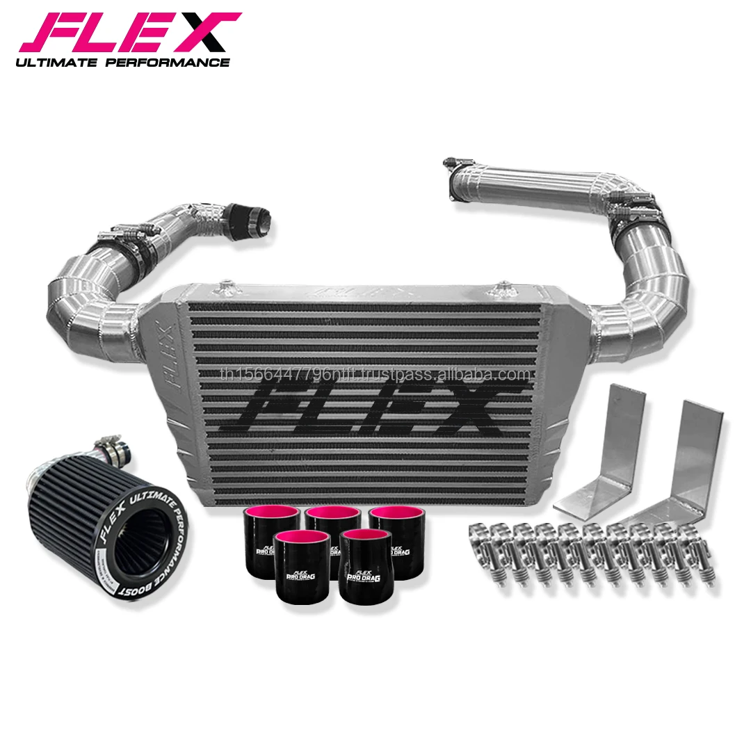 Intercooler Kit FLEX for TOYOTA VIGO / FORTUNER 1KD 2KD Year 2007-2014 Bottom Mount Intercooler,  Move Turbo to F44, Turbo 3000