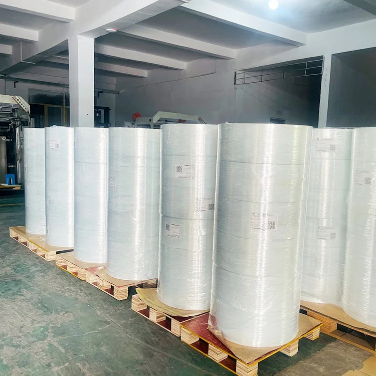 Factory Customized Size Semi Gloss Paper Direct Thermal Labels Self Adhesive Thermal Transfer Label