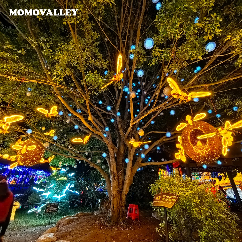 IP65 Waterproof Bird's Nest Bee-Inspired Outdoor Lighting