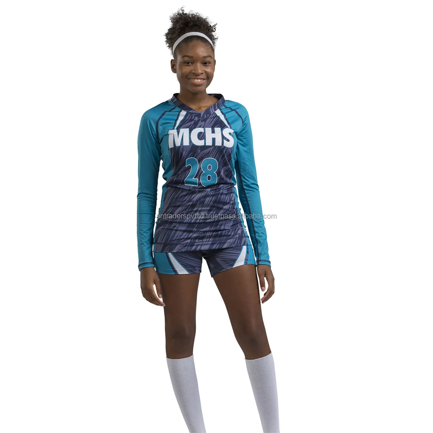 Source Manufacturer Volleyball Uniforms Designs Wholesale Custom Design  Sublimation print Athletic Jersey Cheap Unisex sports wears set on  m.