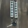 White & Black Checkered