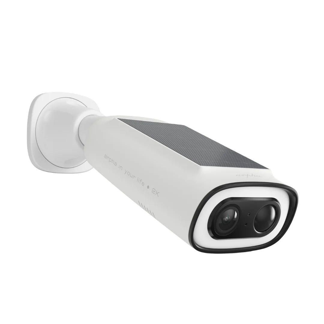 Arpha K06 2k 3MP Solar Panel Low Power Battery Powered Wifi Network Camera Wireless Outdoor AI Bullet IP Camera