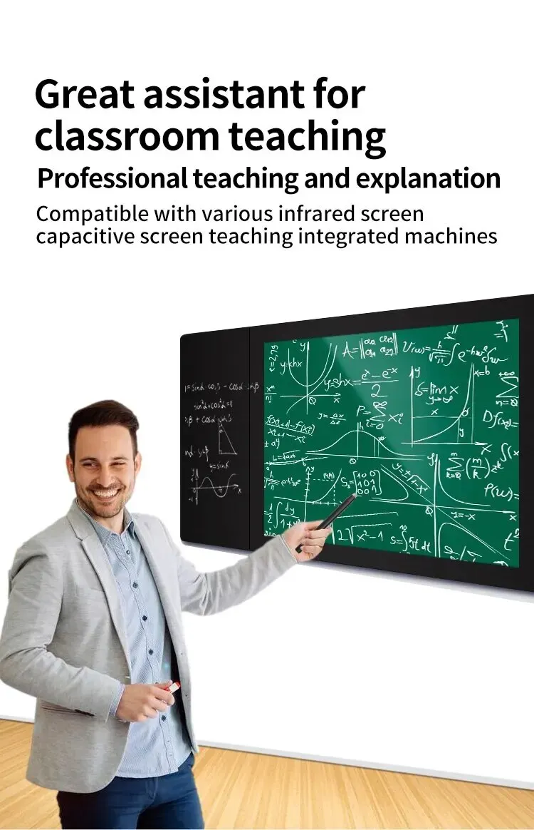 Meeting Electronic Whiteboard Infrared Screen Capacitive Touch Screen Mobile Phone Tablet