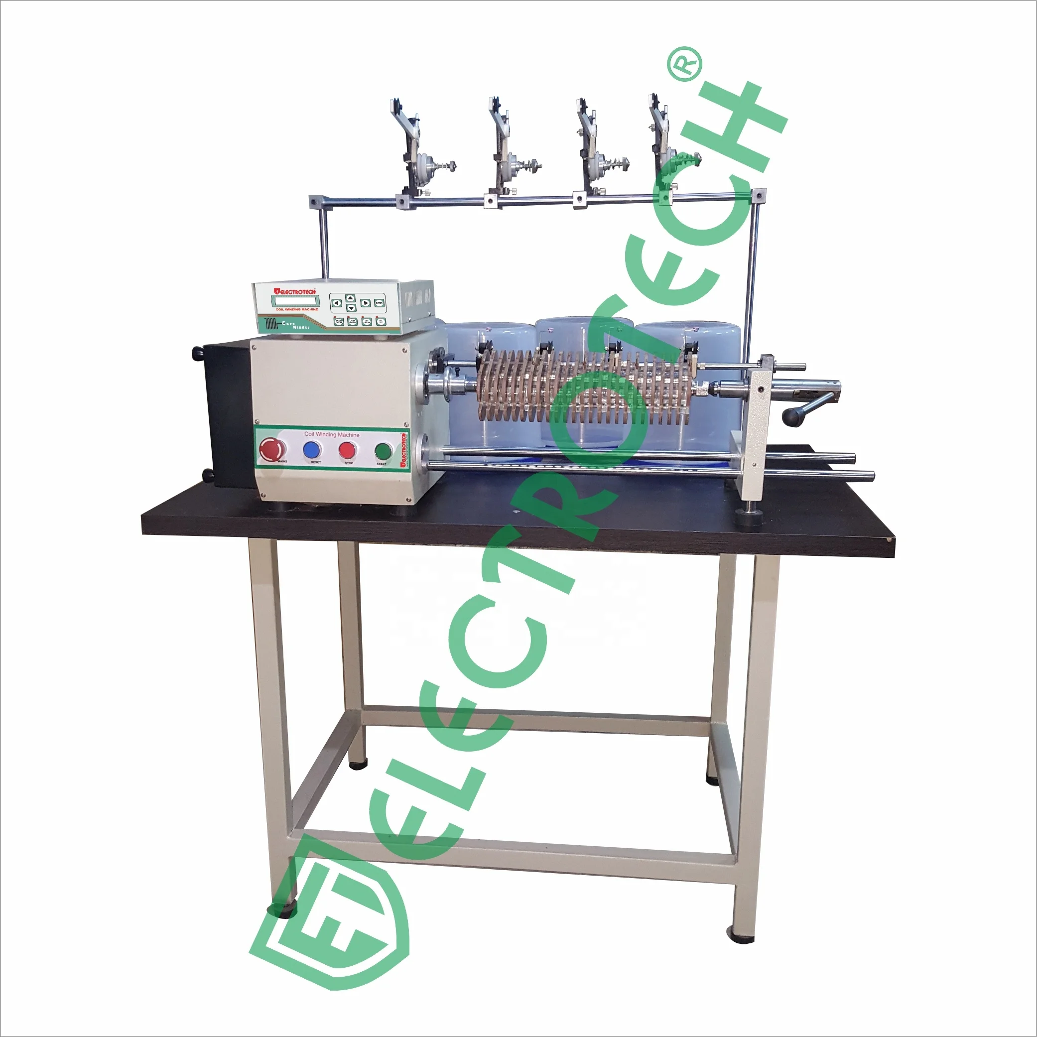 Cnc Copper Wire Coil Winding Machine For Motor Field Coil Heavy Transformer Stator Coil Winding 7969