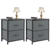 2pcs Gray Color