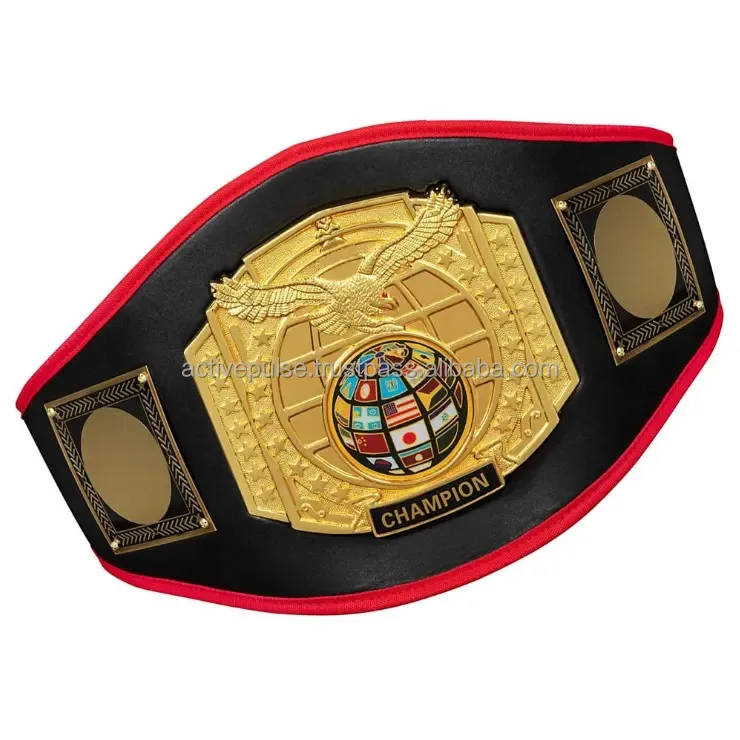 High Quality Championship Belt Blank Sublimated Buckle Leather United ...