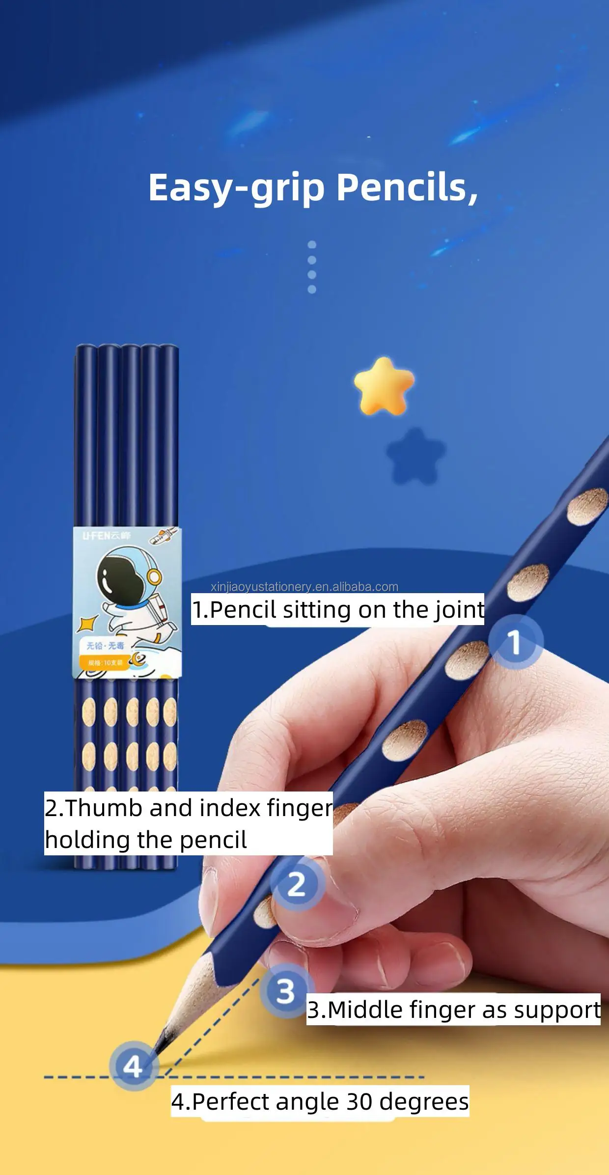 Electric Stationery Set Pencil Sharpener Electronic Erasers Rubber