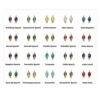 Couleurs disponibles