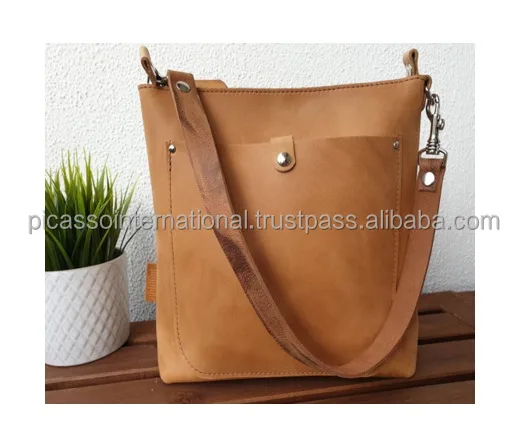 Unique Design Good Quality Hot Selling Latest Trendy Design Genuine Leather Women Shoulder Handbag at Lowest Price