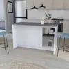 White / Onyx Color