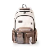 Brown/White