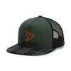 Verde Bosque, Cuadros Oscuros, Negro (Personalizable)