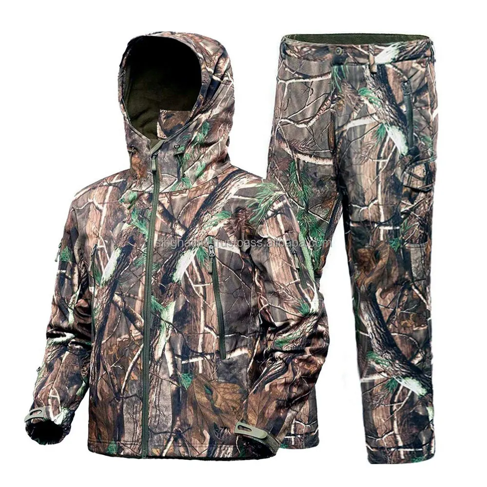 Hunting Uniforms Mens Tactical Jacket Camo Hunting Uniform Hunting Training Wear Buy Custom 7698