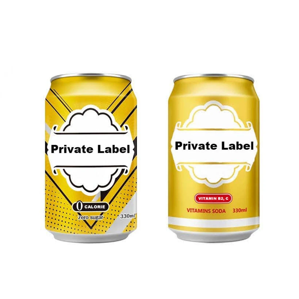 Напиток с частной этикеткой