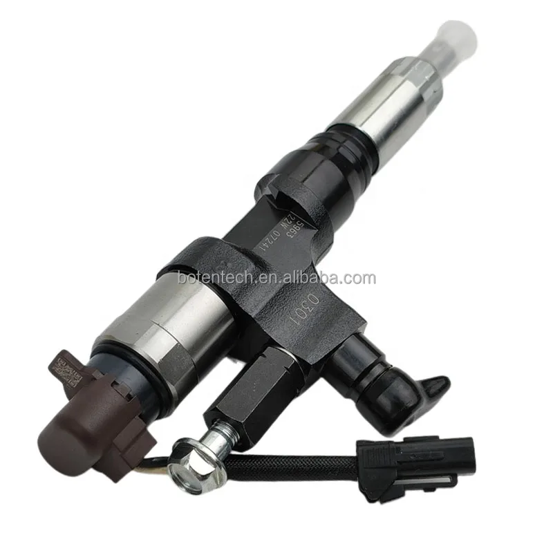 BOTEN  095000 5963 Diesel Engine Injector Repair Kit Common Rail Injector 095000-5963 23670-E0300 095000-5964 factory