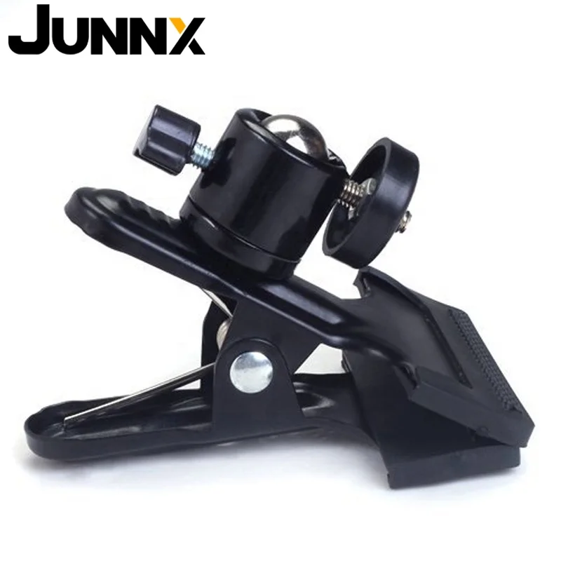 Junnx новинка держатель камеры крепление клипса многофункциональный зажим держатель шаровая Головка 1/4 винт для вспышки Свет Стенд