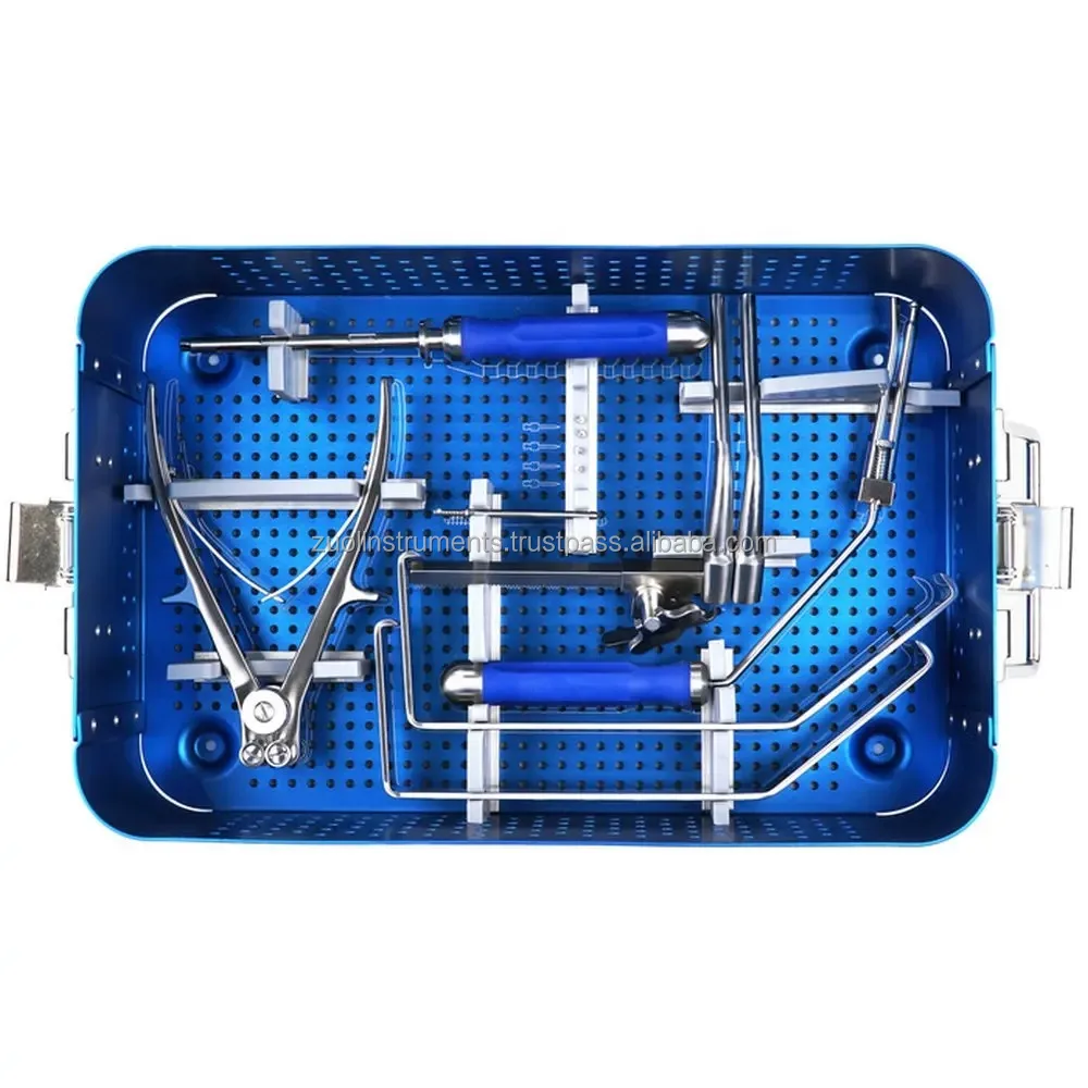 Trauma Plate Basic Lower Limb Orthopedic Instrument Spine Set Large ...