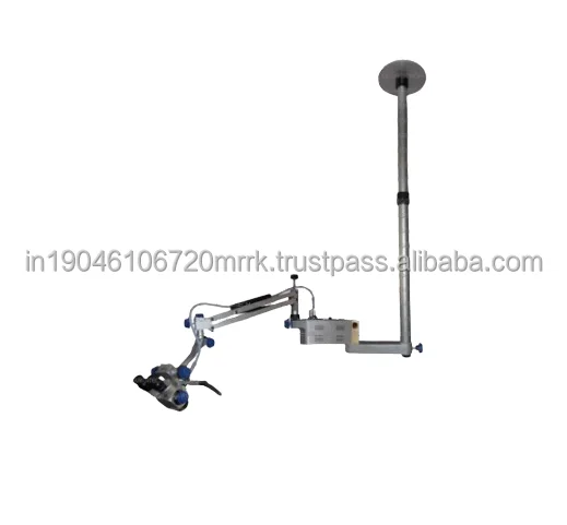 Ceiling Mount Dental Surgical Operating Microscope 3 Step 90 Degree Iso ...