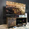 Rustic Brown Color